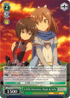 Image for A Wild Adventure, Maple & Sally (SR) (BOFURI: I Don't Want to Get Hurt, so I'll Max Out My Defense) (BFR/S78-E037S SR) - Weiss Schwarz
