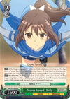 Image for Super Speed, Sally (BOFURI: I Don't Want to Get Hurt, so I'll Max Out My Defense) (BFR/S78-E039 U) - Weiss Schwarz