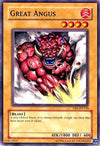 Image for Great Angus (Dark Revelation Volume 1) (DR1-EN110) - YuGiOh