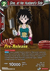 Image for Gine, at Her Husband's Side (Supreme Rivalry Pre-Release Cards) (BT13-016) - Dragon Ball Super: Masters