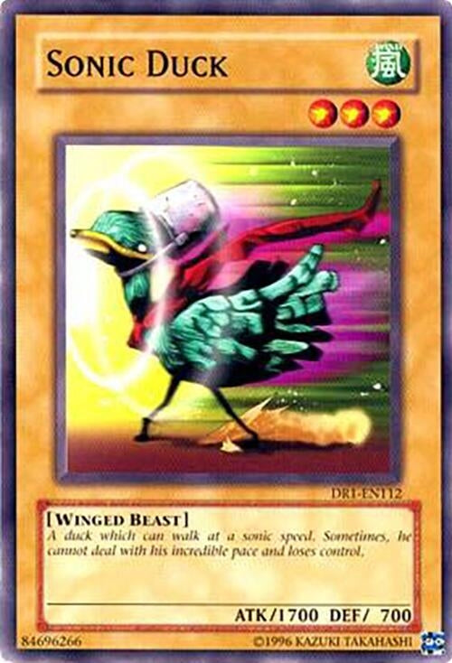 Image for Sonic Duck (Dark Revelation Volume 1) (DR1-EN112) - YuGiOh