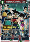 Image for Invasion of Bardock's Crew (Supreme Rivalry Pre-Release Cards) (BT13-027) - Dragon Ball Super: Masters