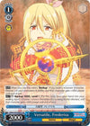 Image for Versatile, Frederica (SR) (BOFURI: I Don't Want to Get Hurt, so I'll Max Out My Defense) (BFR/S78-E086S SR) - Weiss Schwarz