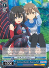 Image for Shield and Buckler, Maple & Sally (BOFURI: I Don't Want to Get Hurt, so I'll Max Out My Defense) (BFR/S78-E087 R) - Weiss Schwarz
