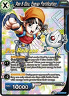 Image for Pan & Giru, Energy Fortification (Supreme Rivalry Pre-Release Cards) (BT13-033) - Dragon Ball Super: Masters