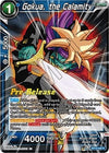 Image for Gokua, the Calamity (Supreme Rivalry Pre-Release Cards) (BT13-049) - Dragon Ball Super: Masters