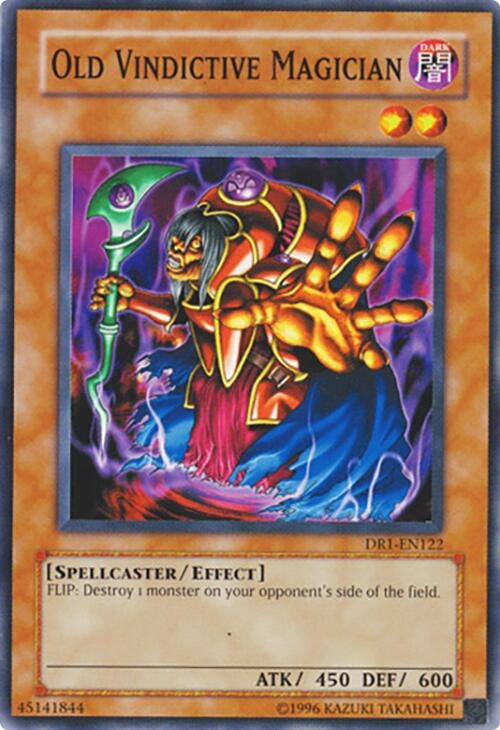 Image for Old Vindictive Magician (Dark Revelation Volume 1) (DR1-EN122) - YuGiOh