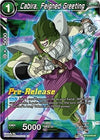 Image for Cabira, Feigned Greeting (Supreme Rivalry Pre-Release Cards) (BT13-070) - Dragon Ball Super: Masters