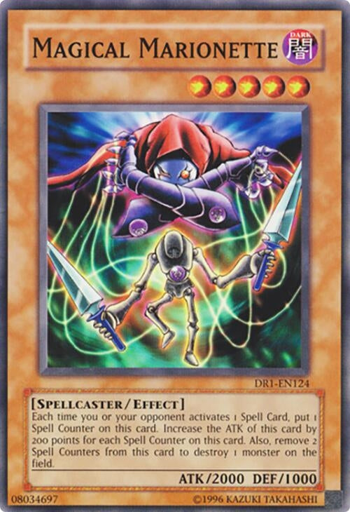 Image for Magical Marionette (Dark Revelation Volume 1) (DR1-EN124) - YuGiOh