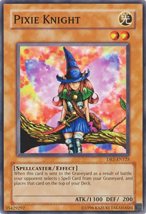 Image for Pixie Knight (Dark Revelation Volume 1) (DR1-EN125) - YuGiOh