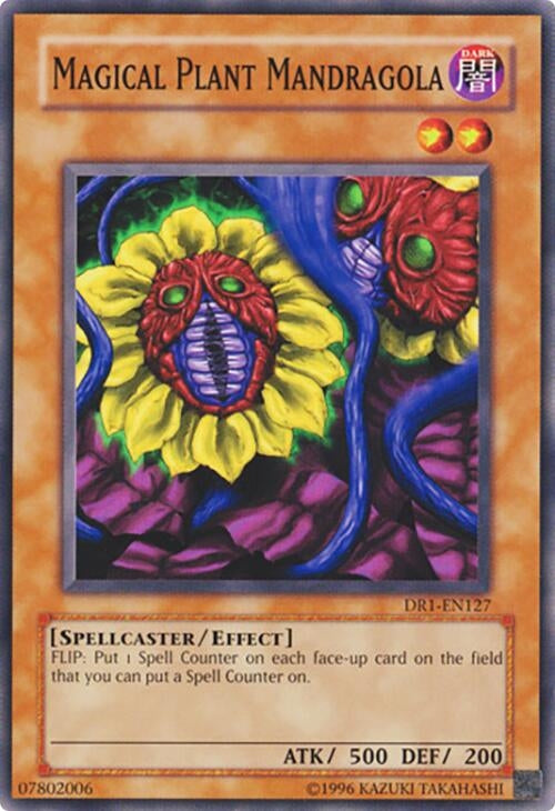 Image for Magical Plant Mandragola (Dark Revelation Volume 1) (DR1-EN127) - YuGiOh