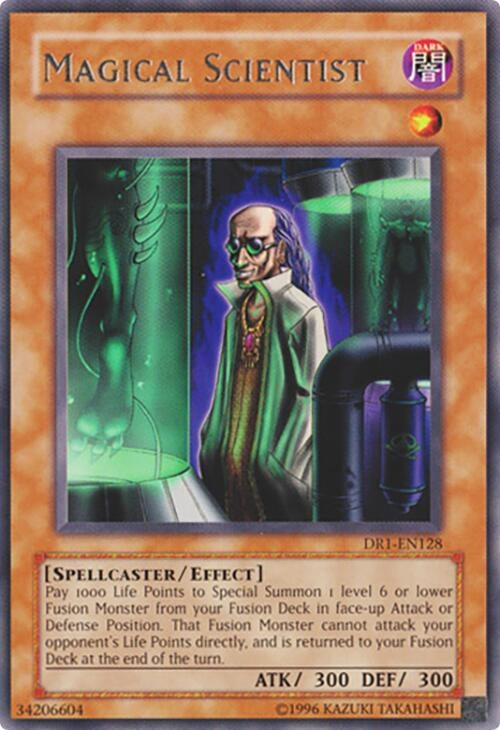 Image for Magical Scientist (Dark Revelation Volume 1) (DR1-EN128) - YuGiOh