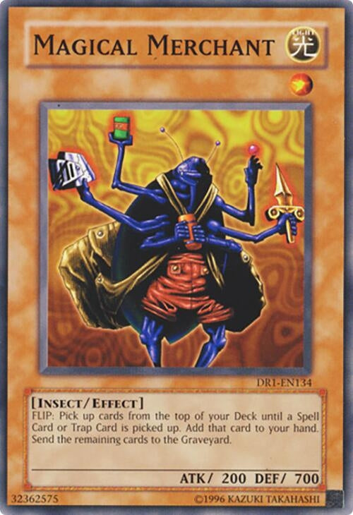 Image for Magical Merchant (Dark Revelation Volume 1) (DR1-EN134) - YuGiOh