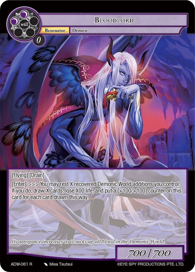 Image for Bloodlord (Assault into the Demonic World) (ADW-061) - Force of Will