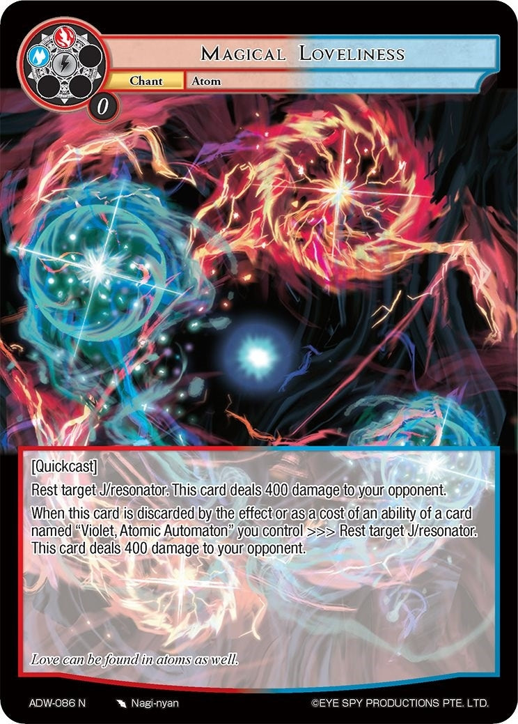Image for Magical Loveliness (Assault into the Demonic World) (ADW-086) - Force of Will