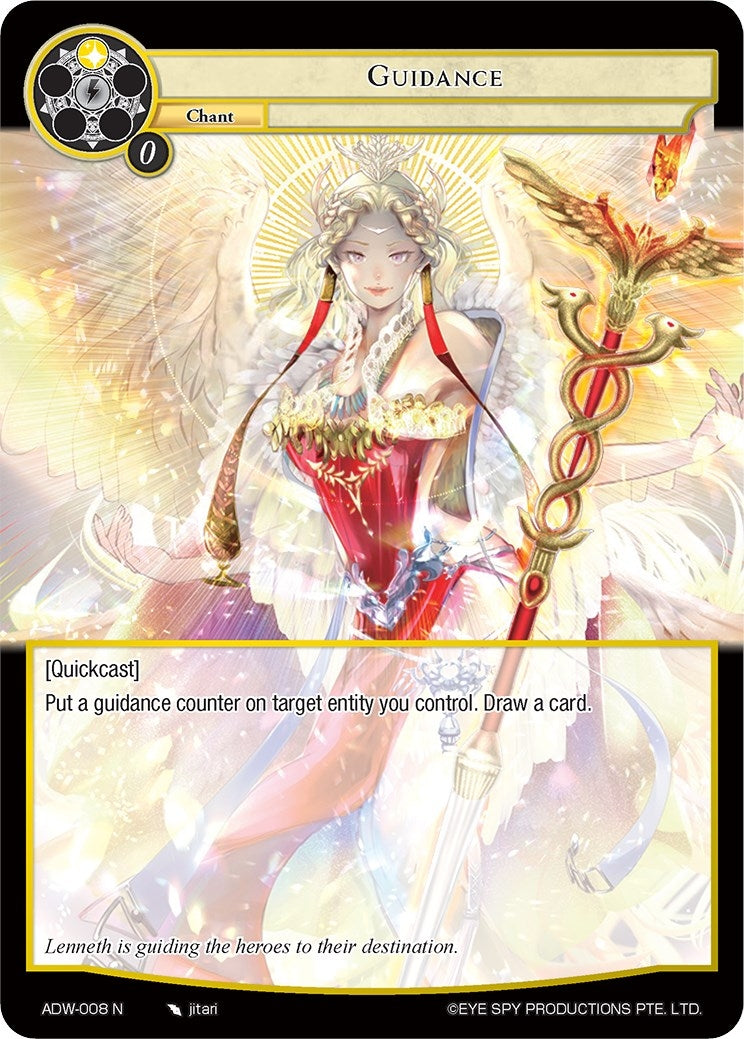 Image for Guidance (Assault into the Demonic World) (ADW-008) - Force of Will