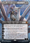 Image for Lolth, Spider Queen (Borderless) (Adventures in the Forgotten Realms) (284) - Magic: The Gathering