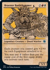 Image for Bruenor Battlehammer (Showcase) (Adventures in the Forgotten Realms) (337) - Magic: The Gathering