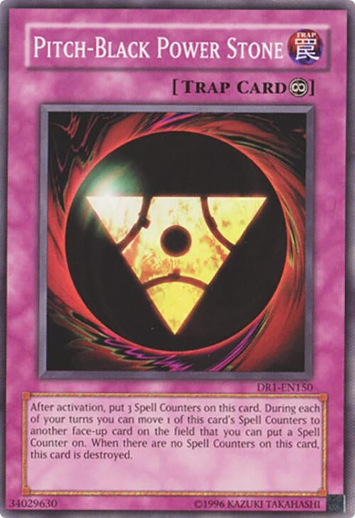 Image for Pitch-Black Power Stone (Dark Revelation Volume 1) (DR1-EN150) - YuGiOh