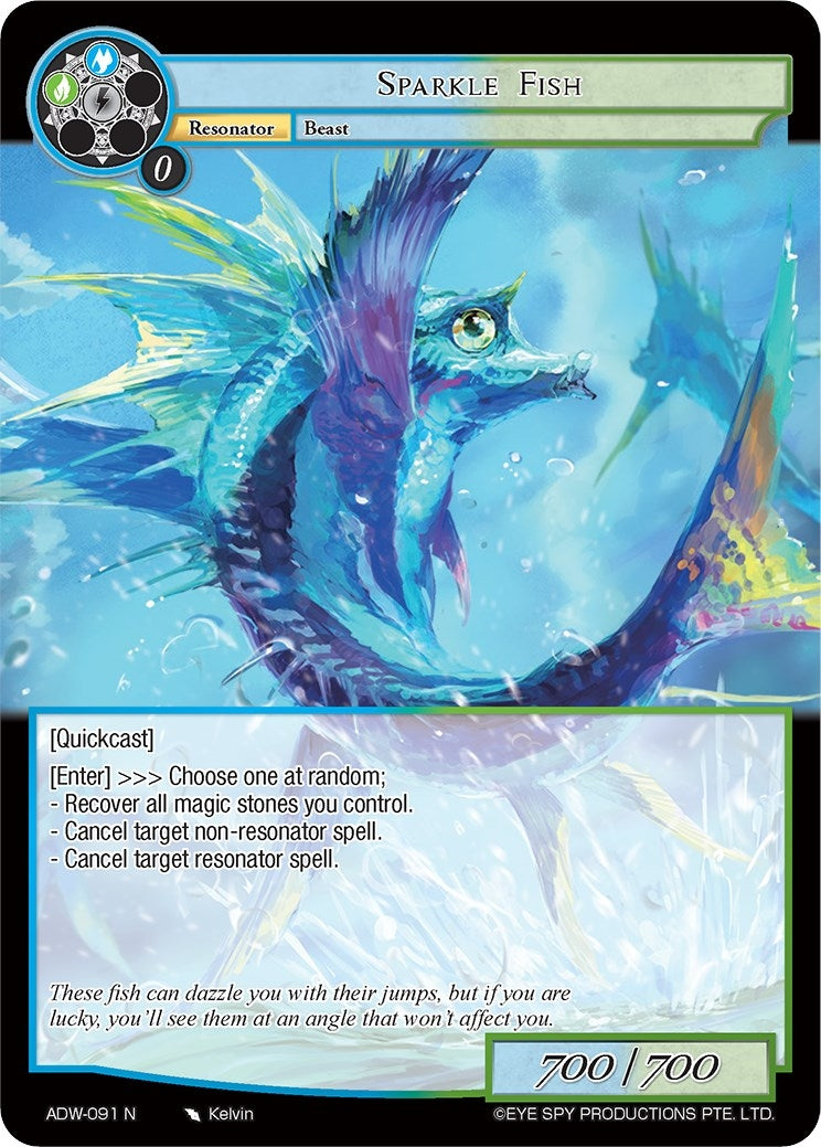 Image for Sparkle Fish (Assault into the Demonic World) (ADW-091) - Force of Will