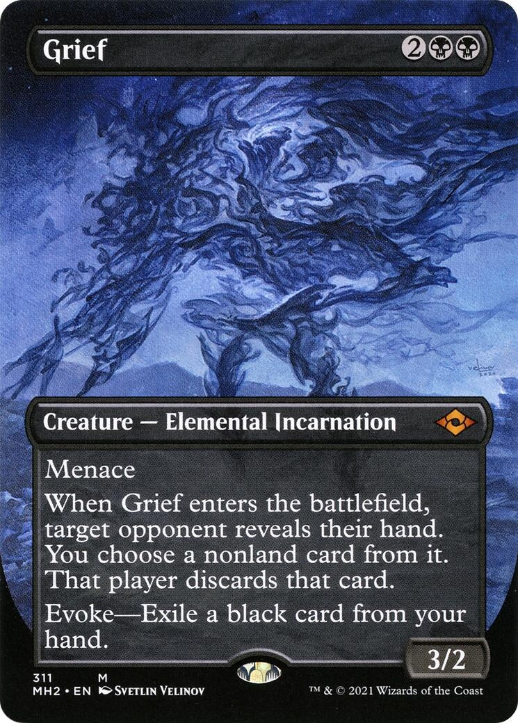 Image for Grief (Borderless) (Modern Horizons 2) (311) - Magic: The Gathering