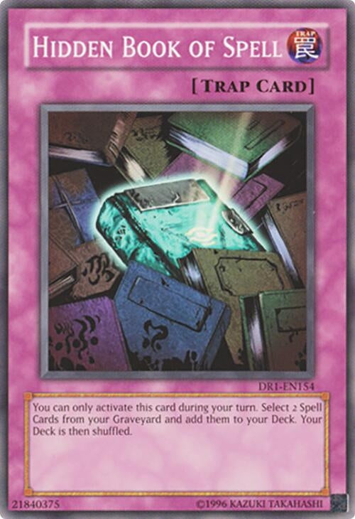 Image for Hidden Book of Spell (Dark Revelation Volume 1) (DR1-EN154) - YuGiOh