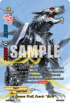 Image for Demon Wolf, Fenrir "Re:B" (Promo Cards) (S-PR/131EN) - Future Card BuddyFight
