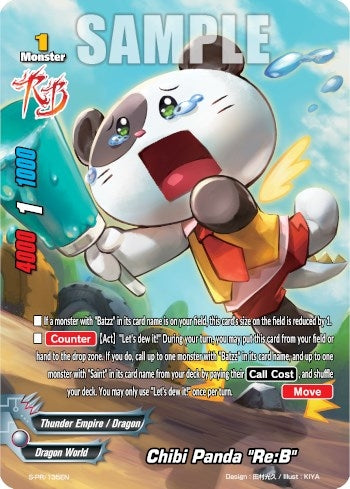 Image for Chibi Panda "Re:B" (Promo Cards) (S-PR/135EN) - Future Card BuddyFight