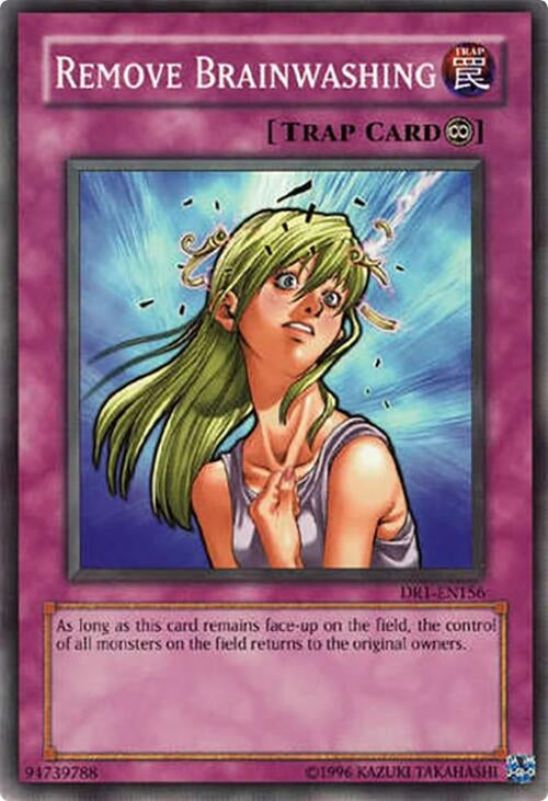 Image for Remove Brainwashing (Dark Revelation Volume 1) (DR1-EN156) - YuGiOh