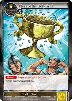 Image for Bless of the Holy Grain (The Dawn of Valhalla) (1-038) - Force of Will