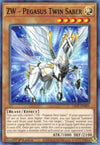 Image for ZW - Pegasus Twin Saber (Lightning Overdrive) (LIOV-EN001) - YuGiOh