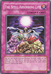 Image for The Spell Absorbing Life (Dark Revelation Volume 1) (DR1-EN159) - YuGiOh