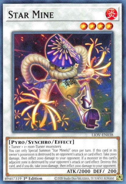 Image for Star Mine (Lightning Overdrive) (LIOV-EN038) - YuGiOh