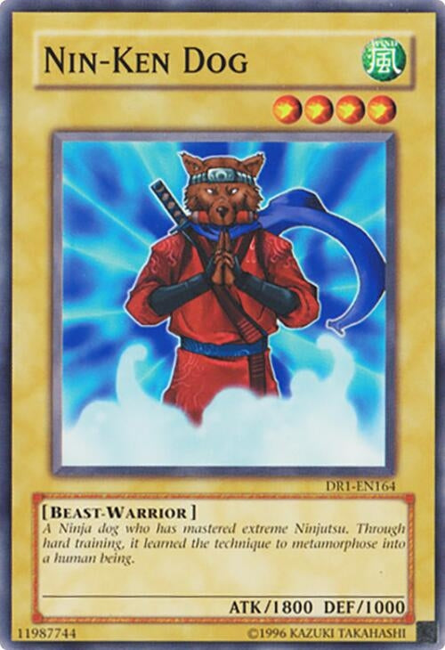 Image for Nin-Ken Dog (Dark Revelation Volume 1) (DR1-EN164) - YuGiOh