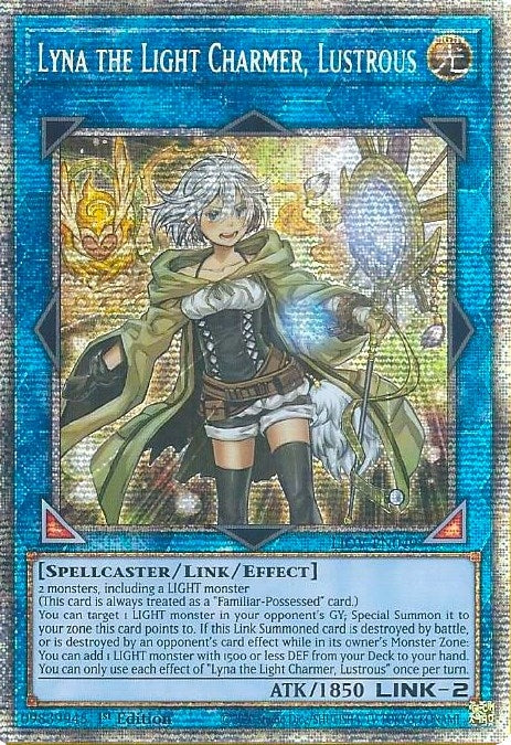 Image for Lyna the Light Charmer, Lustrous (Starlight Rare) (Lightning Overdrive) (LIOV-EN049) - YuGiOh