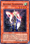 Image for Arsenal Summoner (Dark Revelation Volume 1) (DR1-EN166) - YuGiOh
