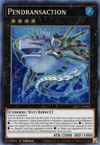 Image for Pendransaction (Lightning Overdrive) (LIOV-EN083) - YuGiOh