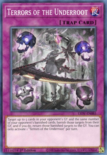 Image for Terrors of the Underroot (Lightning Overdrive) (LIOV-EN085) - YuGiOh