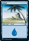 Image for Island (484) (Foil Etched) (Modern Horizons 2) (484) - Magic: The Gathering