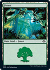 Image for Forest (490) (Foil Etched) (Modern Horizons 2) (490) - Magic: The Gathering