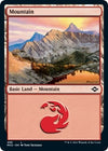 Image for Mountain (488) (Foil Etched) (Modern Horizons 2) (488) - Magic: The Gathering