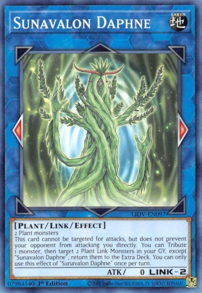 Image for Sunavalon Daphne (Lightning Overdrive) (LIOV-EN097) - YuGiOh