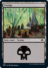 Image for Swamp (485) (Foil Etched) (Modern Horizons 2) (485) - Magic: The Gathering
