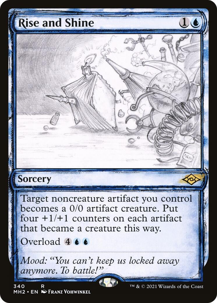 Image for Rise and Shine (Showcase) (Modern Horizons 2) (340) - Magic: The Gathering
