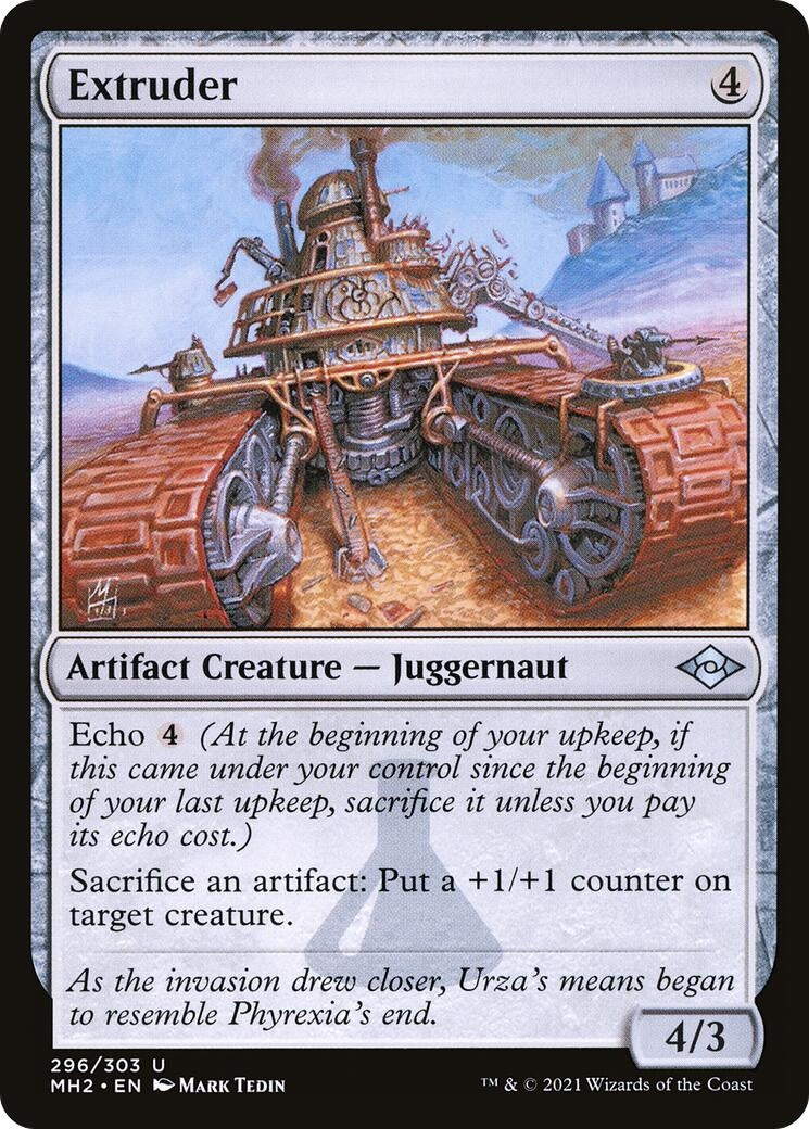 Image for Extruder (Modern Horizons 2) (296) - Magic: The Gathering