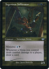 Image for Ingenious Infiltrator (Retro Frame) (Foil Etched) (Modern Horizons) (28) - Magic: The Gathering