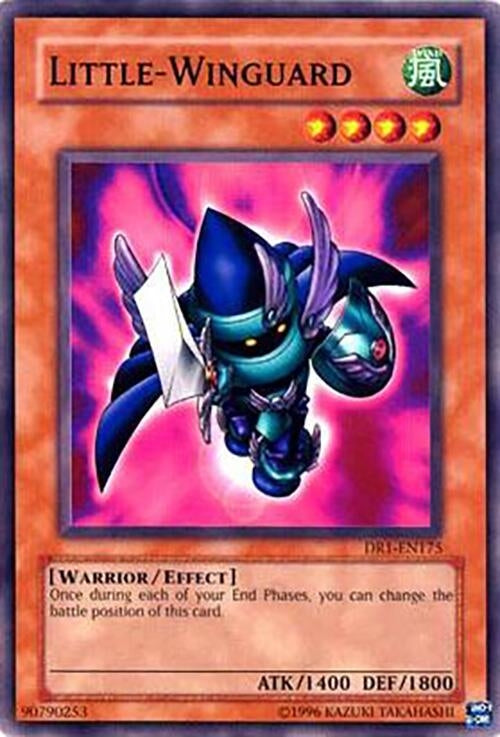 Image for Little-Winguard (Dark Revelation Volume 1) (DR1-EN175) - YuGiOh