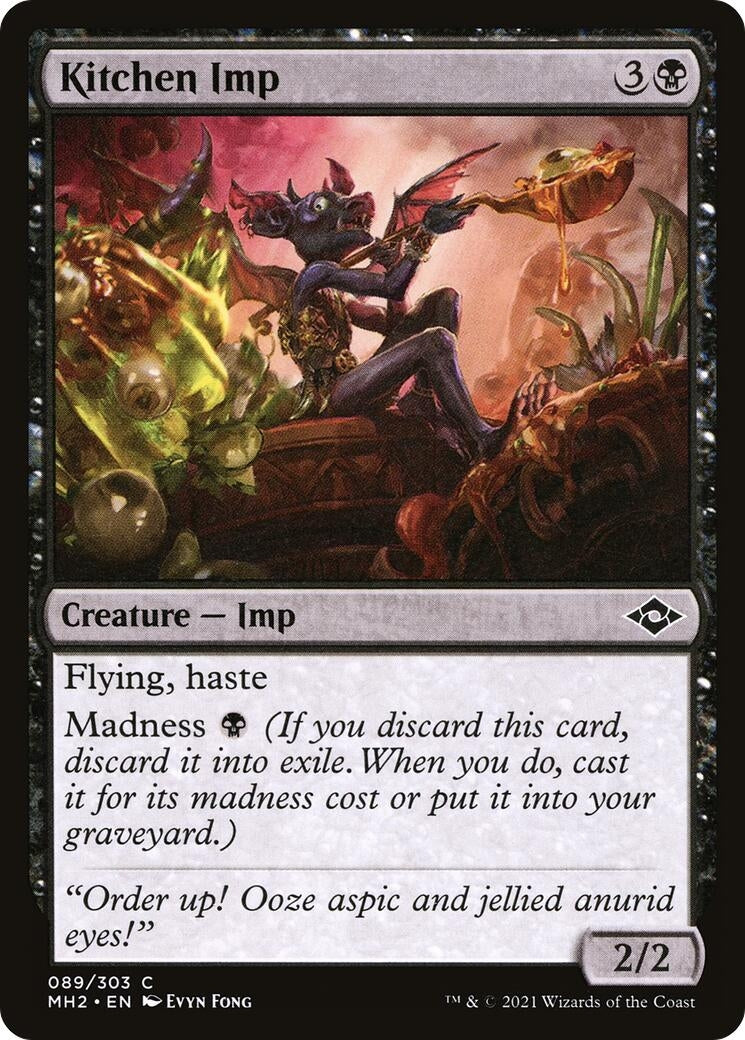 Image for Kitchen Imp (Modern Horizons 2) (89) - Magic: The Gathering