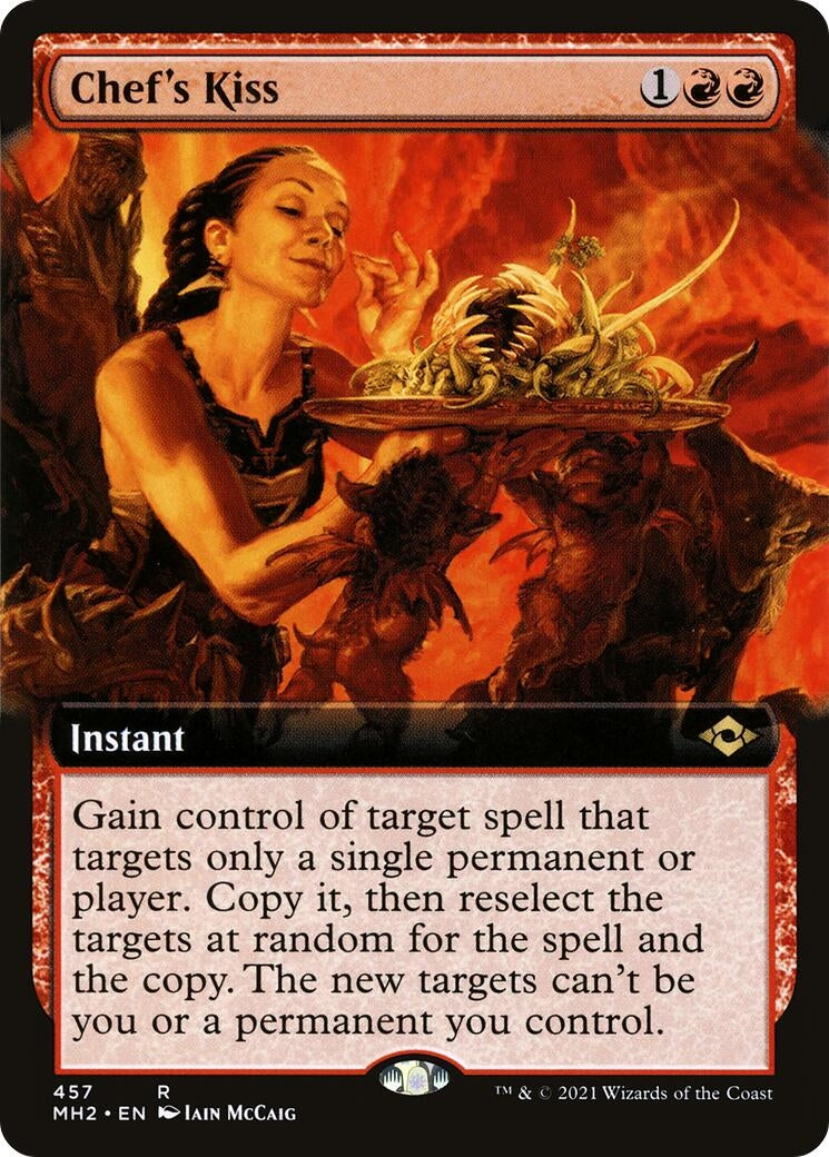 Image for Chef's Kiss (Extended Art) (Modern Horizons 2) (457) - Magic: The Gathering