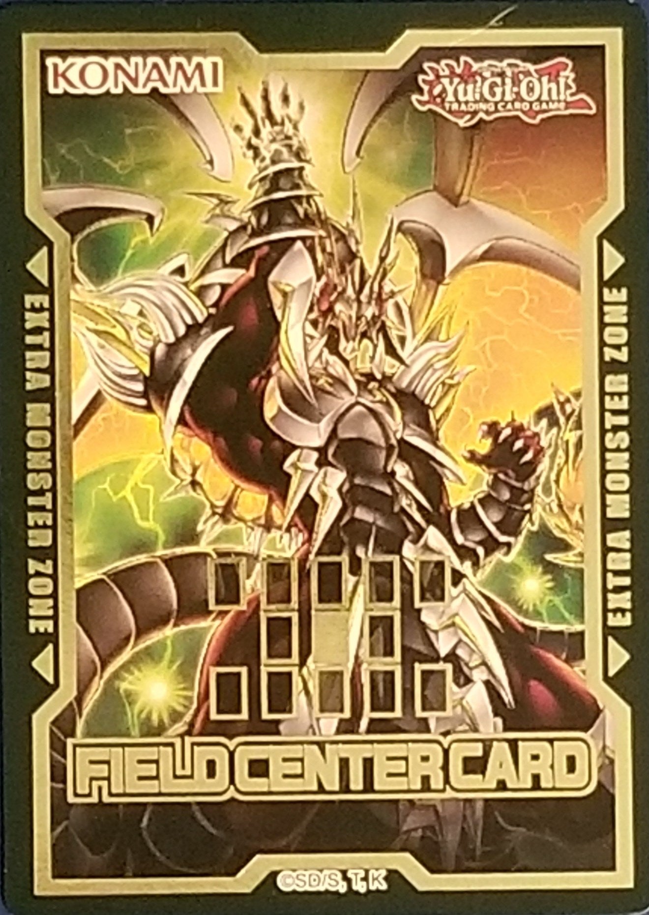 Image for Field Center Token: Armed Dragon Thunder LV10 (Blazing Vortex) (Yu-Gi-Oh! Tokens) - YuGiOh